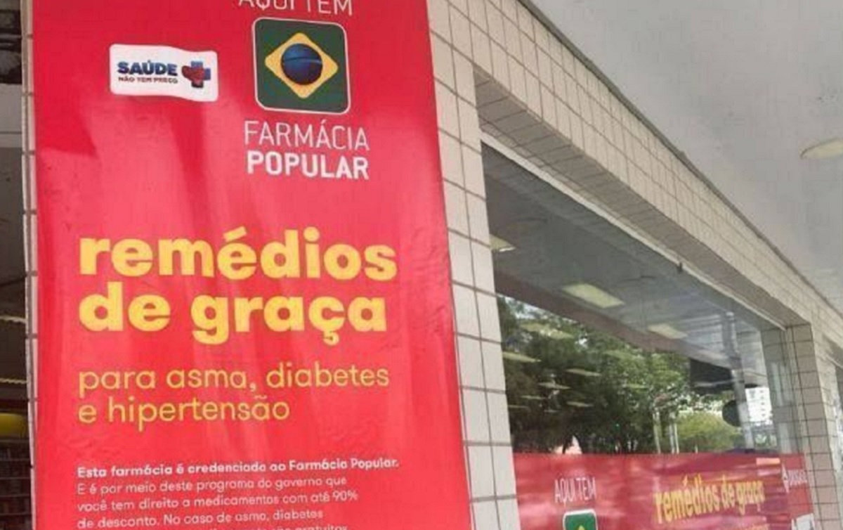 Farmácia Popular tem orçamento para 2023 defasado em quase R$ 1,8 bilhão